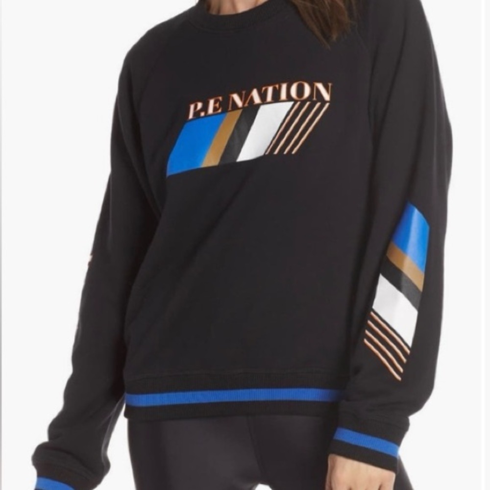 P.E Nation Elite Run Sweatshirt, Small